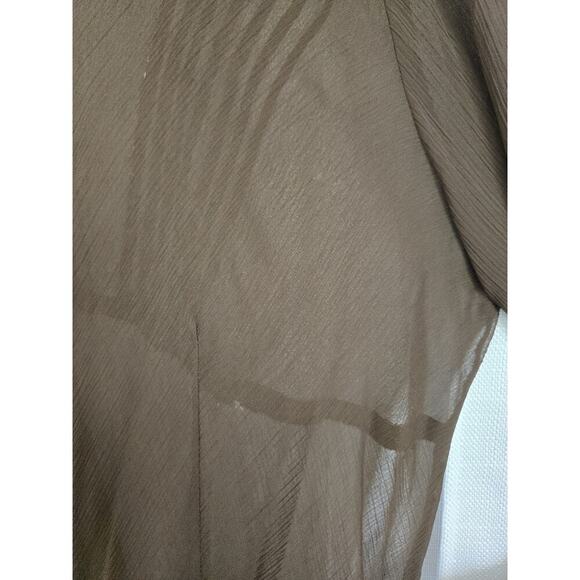 Separates By New York City Design Womens 2X Forest Fairy Boho Hippie Peasant Top - Picture 8 of 8